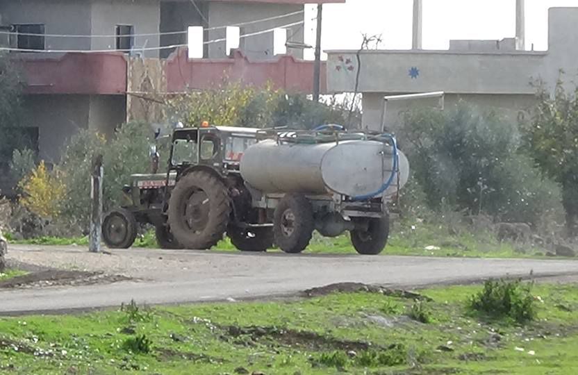 المياه تنقطع في درعا جراء استهداف مشروع مائي