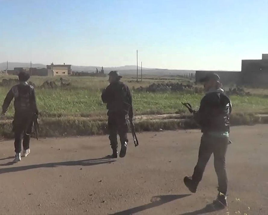 الثوار يتصّدون بالكمائن المتقدمة لمحاولة قوات النظام اقتحام منطقة الصمدانية في ريف القنيطرة