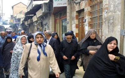 85% من الشعب الإيراني تحت خط الفقر، نتيجة نشر التطرف.