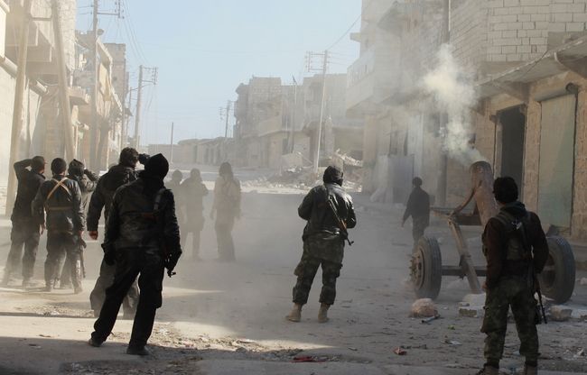 الثوار يحررون حاجز الكرزات ويقتلون 8 عناصر من قوات النظام ومليشات حزب الله في مدينة الزبداني دمشق