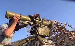 الثوار يدمّرون مدفع "23" لقوات النظام ويقتلون طاقمه في حاجز الحاكورة بريف حماه الغربي