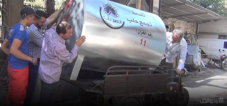 سرقة 4 خزانات مياه في مدينة حلب تغذي 400 عائلة