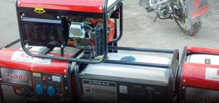 تجارة المولّدات الكهربائيّة تزدهر في ريف حمص الشمالي، والتّجار يستغلّونها لزيادة أرباحهم.