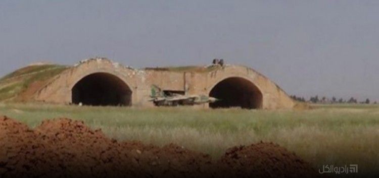 بينهم ضابط... القاء القبض على 10 عناصر للنظام داخل نفق يحيط بأبو الظهور