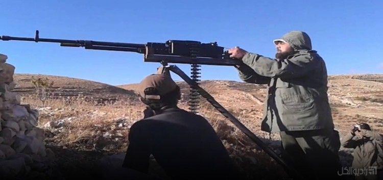 الثوار يسّيطرون على عدة نقاط في الجبل الشرقي لمدينة الزبداني في ريف دمشق الغربي
