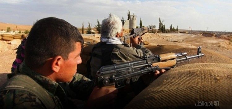 إندلاع إشتباكات بين القوات المشتركة وتنظيم داعش في الريف الجنوبي لمدينة عين العرب كوباني