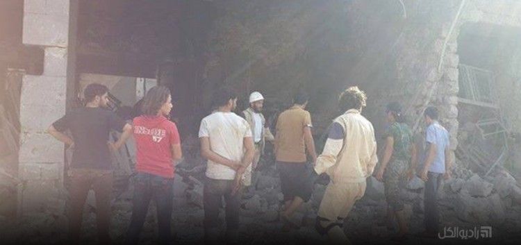 مقتل مدنيين جراء تجدد غارات طيران النظام على مناطق في إدلب
