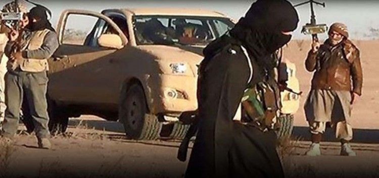 مقتل عدد من عناصر داعش جراء انفجار معمل لتصنيع العبوات الناسفة للتنظيم في حي الحميدية بدير الزور