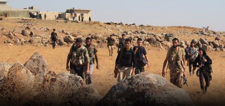 الثوار يسّتعيدون السّيطرة على 3 نقاط في ريف حلب الجنوبي ويدمّرون عدة آليات لقوات النظام