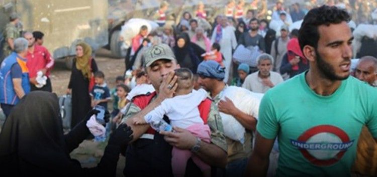 مساع نرويجية، لإعادة اللاجئين الداخلين عبر حدودها مع روسيا.