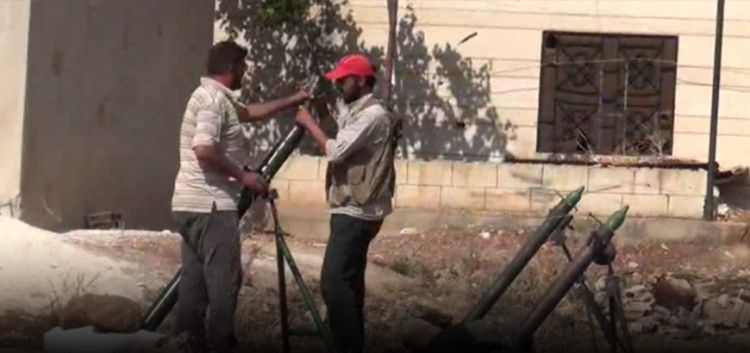 الثوار يقتلون 6 عناصر لقوات النظام ويدمّرون مدفع "14،5" في ريف حمص الشمالي