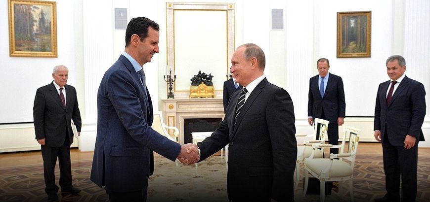بوتين: منح الأسد حق اللجوء ليس بالأمر الصعب