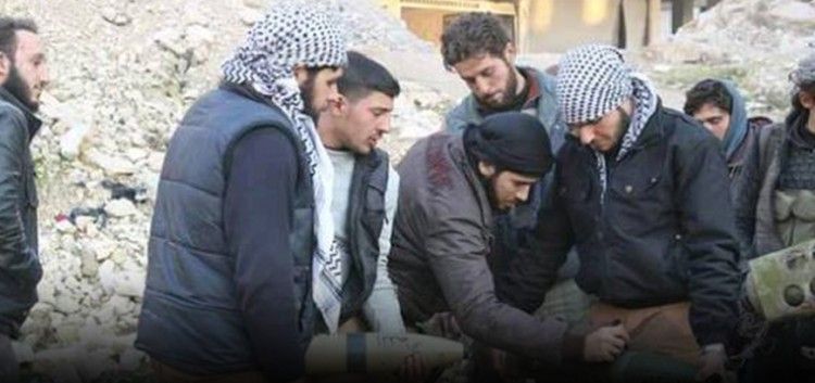 اسقاط طائرة استطلاع للنظام في جوبر