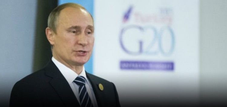 بوتين يتهم دولاً في مجموعة العشرين بتمويل الإرهاب.. ويقصف المدنيين بسوريا