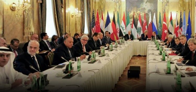 بدء محادثات فيينا3 حول سوريا بمشاركة 20 دولة.. ومصير الأسد وقائمة بالمجموعات الارهابية وتمثيل المعارضة على طاولة المباحثات