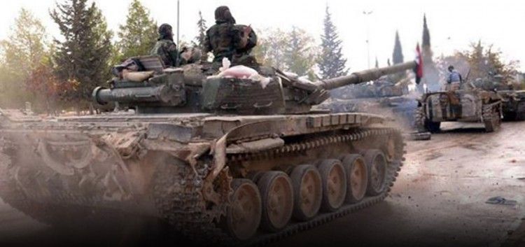 قوات النظام تسّيطر على بلدة الحاضر وتلة الأربعين في ريف حلب الجنوبي
