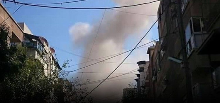 شهيدة وعشرات الجرحى في غارات روسية على مدينة دوما في غوطة دمشق الشرقية