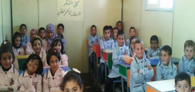 افتتاح مشروع لتعليم السوريين في مخيمات عرسال مجاناً بمبادرة قطرية