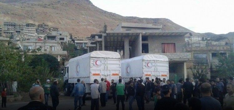 هل تنتهي مأساة مضايا الإنسانية بدخول المساعدات؟