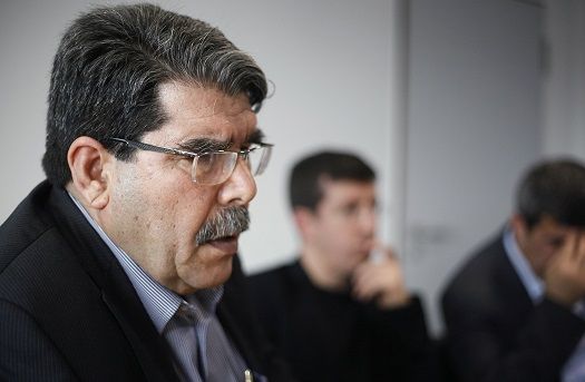 صالح مسلم حزب الاتحاد الديمقراطي الكردي