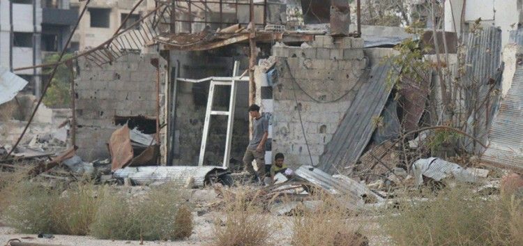 "بيتي يأويني".. مشروع لترميم المنازل في الغوطة الشرقية