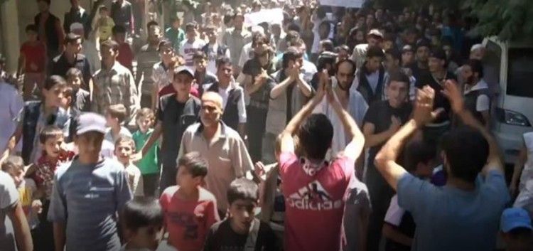 على طريق الحرية.. مسيرة الثورة في دمشق وريفها على مدار 5 سنوات
