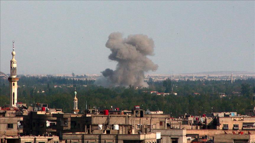 مقتل "أبو فراس السوري" القيادي البارز في "النصرة" بقصف مجهول المصدر