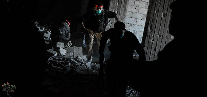 تنظيم داعش يشن هجوماً على مواقع الثوار جنوبي دمشق