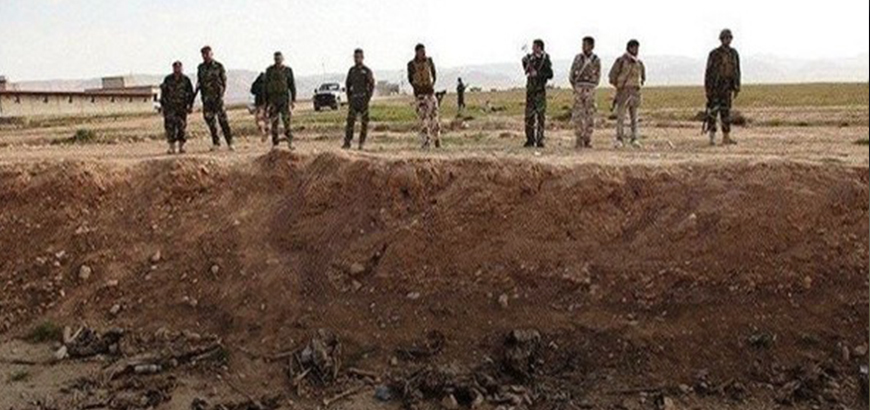 العثور على مقبرة جماعية تضم نحو 200 جثة لمدنيين وعناصر من داعش في الرقة