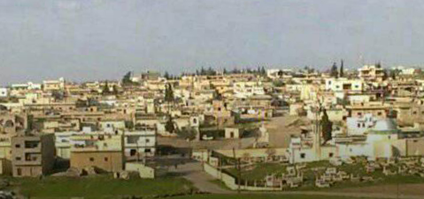 قرية عز الدين شمالي حمص تعاني أوضاعاً إنسانية متردية