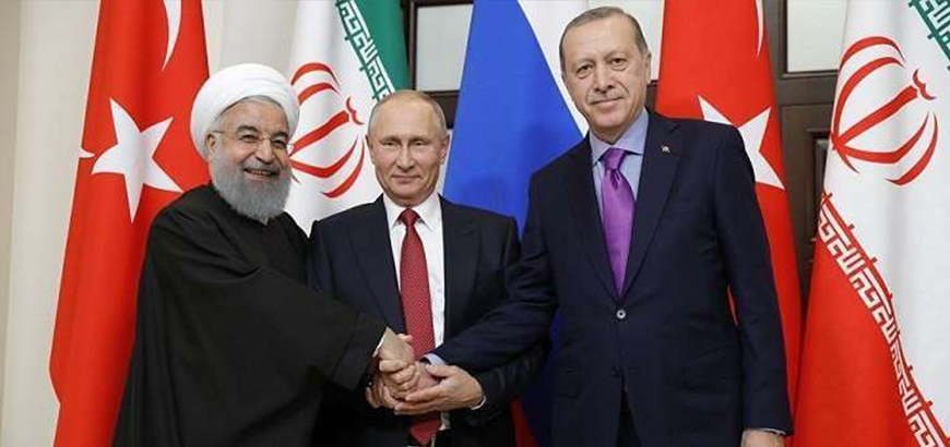 أنقرة تستضيف الأربعاء المقبل قمة روسية تركية إيرانية