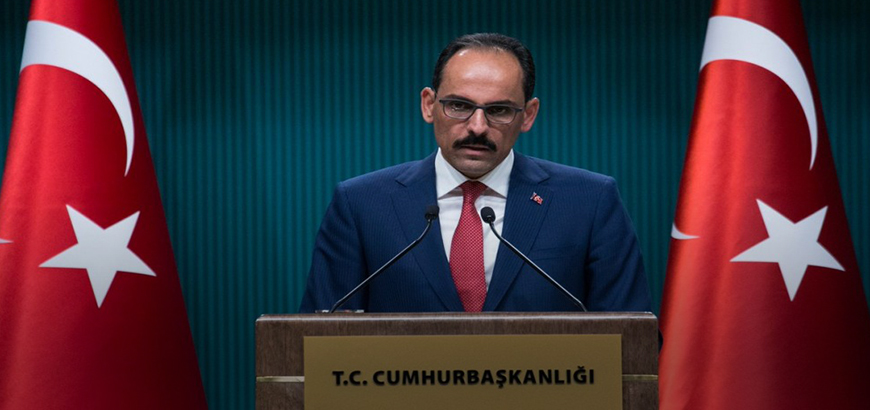 الرئاسة التركية تدين الهجوم الكيميائي على دوما وتدعو لمحاسبة الأسد