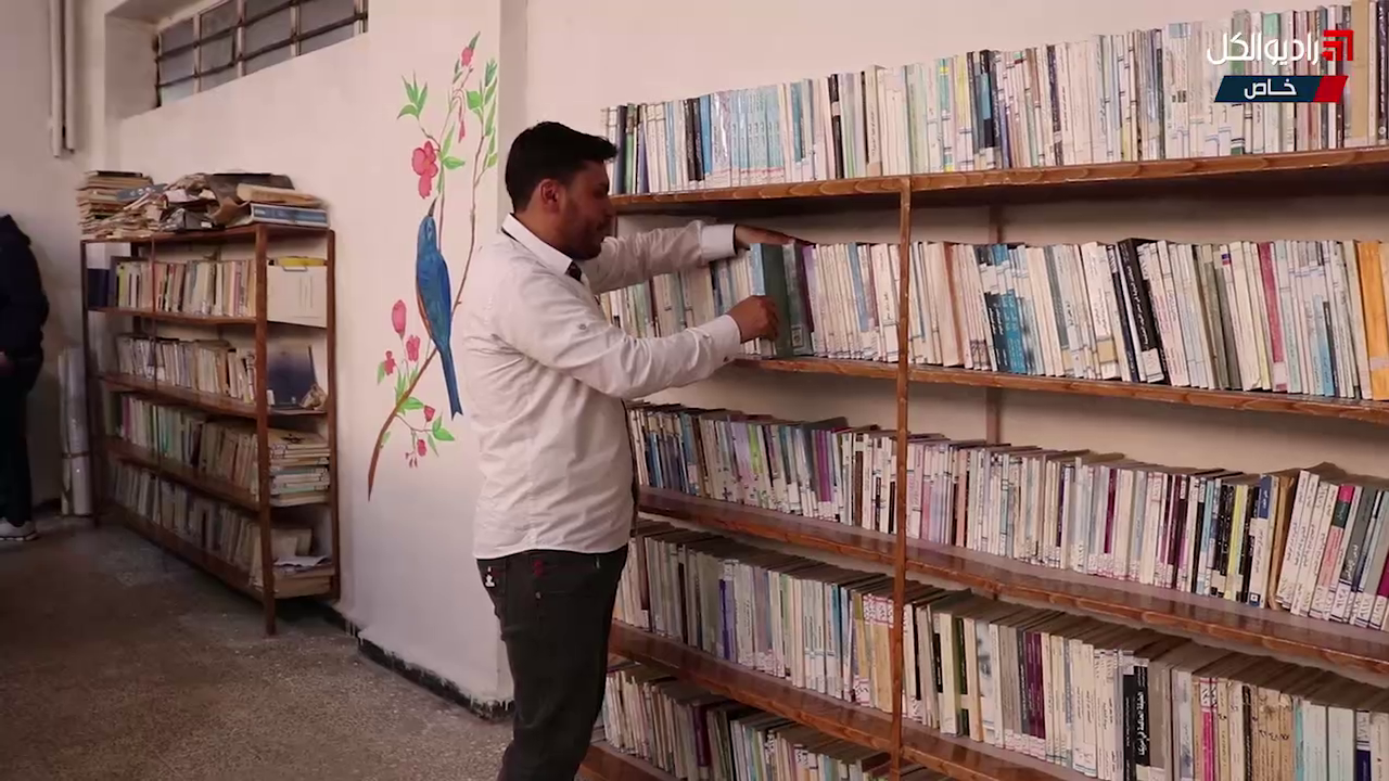 افتتاح أول مكتبة في ريف حمص الشمالي