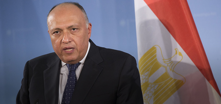الخارجية المصرية : تصريحات شكري حول امكانية ارسال قوات عربية إلى سوريا ليس مقصودا به مصر