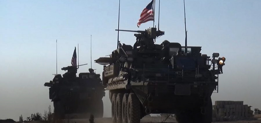 الولايات المتحدة تؤكد بقاء قواتها في سوريا حتى تحقيق السلام
