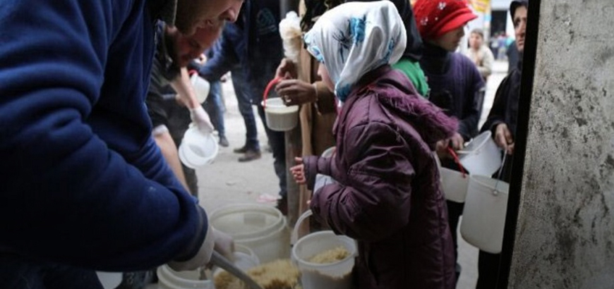 برنامج الأغذية العالمي: 6.5 ملايين شخص في سوريا يعانون انعدام الأمن الغذائي