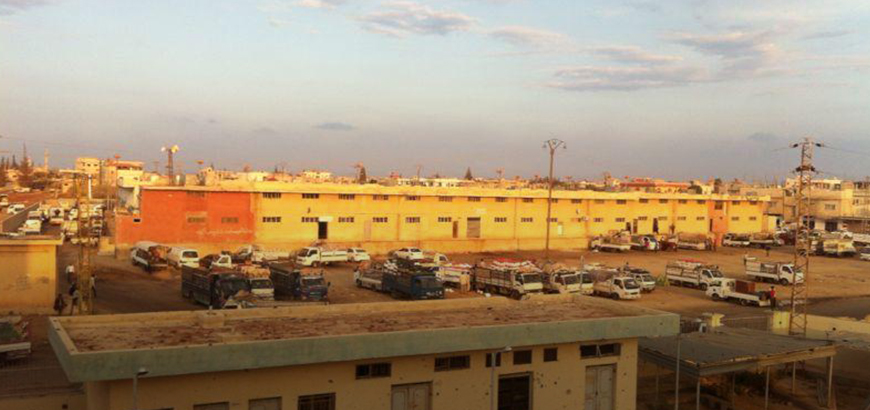سوق الهال المرتقب في طفس غربي درعا.. يصرّف الإنتاج بأسعار منخفضة