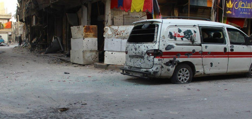 شبكة حقوقية توثق مقتل 67 من الفرق الطبية في سوريا منذ بداية 2018