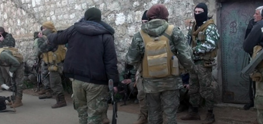 تحرير الشام تعلن سيطرتها على مواقع خلايا داعش في سرمين