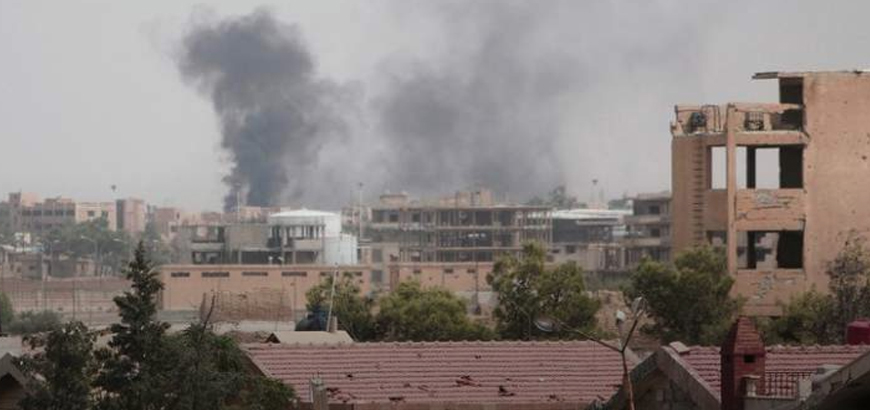 مقتل 14 مدنياً في غارات للتحالف الدولي على ريف الحسكة