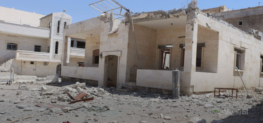 بعد يوم دامٍ.. طيران النظام يجدد قصف ريف إدلب