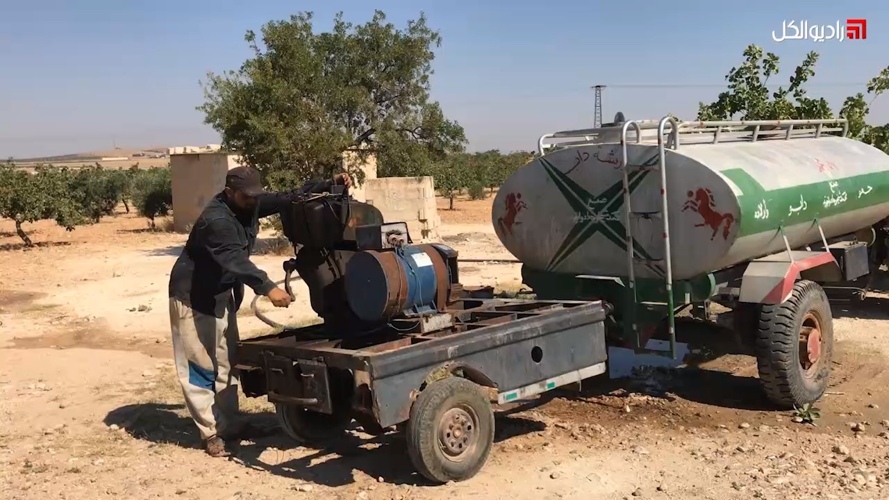 قرى بريف جرابلس تعاني انقطاع الكهرباء والمياه منذ 5 سنوات