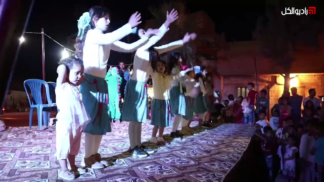 مهرجان مسرحي يقيمه فريق "مسرح جرابلس" للأطفال في المدينة