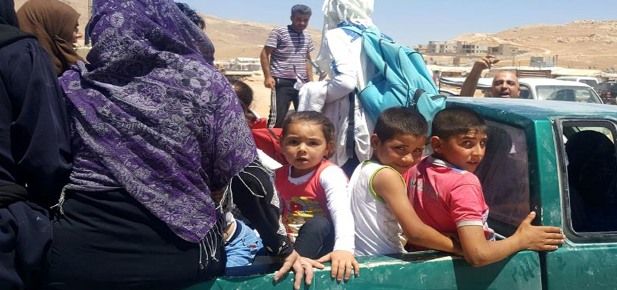 3000 آلاف لاجئ سوري في لبنان يستعدون للعودة إلى سوريا