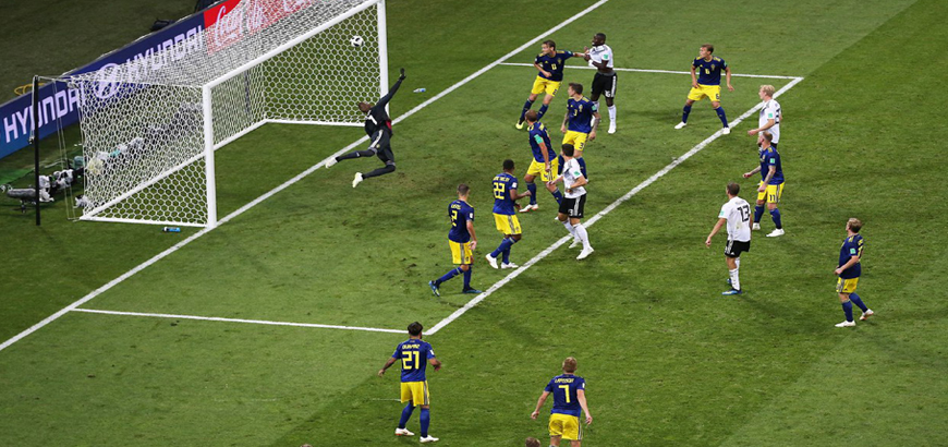 ألمانيا تحيي آمالها بالتأهل إلى الدور الثاني في مونديال الأهداف القاتلة