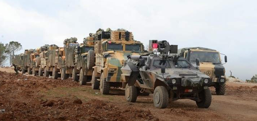 القوات التركية ترسل تعزيزات عسكرية إلى وحداتها في سوريا