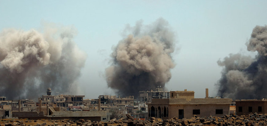 شبكة حقوقية توثق مقتل 214 مدنياً ونزوح قرابة 198 ألف في درعا