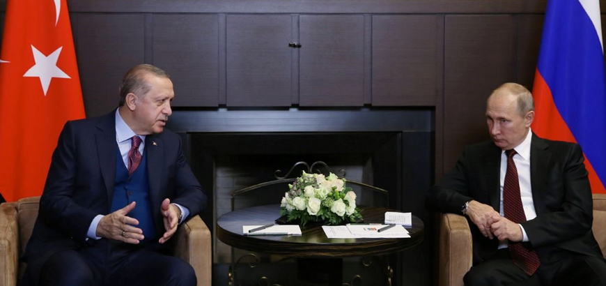 أردوغان يحذر من تكرار سيناريو درعا في إدلب