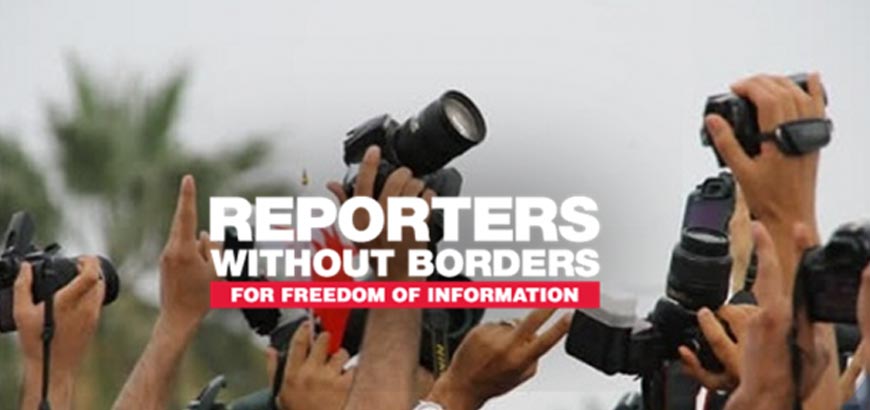 مراسلون بلا حدود تناشد الأمم المتحدة لحماية عشرات الصحفيين في جنوب غربي سوريا