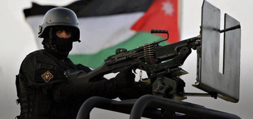 القوات الأردنية تعلن اشتباكها مع "داعش" الثلاثاء الماضي في وادي اليرموك جنوبي سوريا